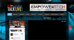 Desktop Screenshot of americatalklive.com