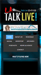 Mobile Screenshot of americatalklive.com