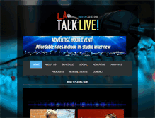 Tablet Screenshot of americatalklive.com